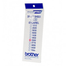Brother id2260 - 22 x 60 mm 12 label(s) stamp ID labels - for StampCreator PRO SC-2000, PRO SC-2000USB